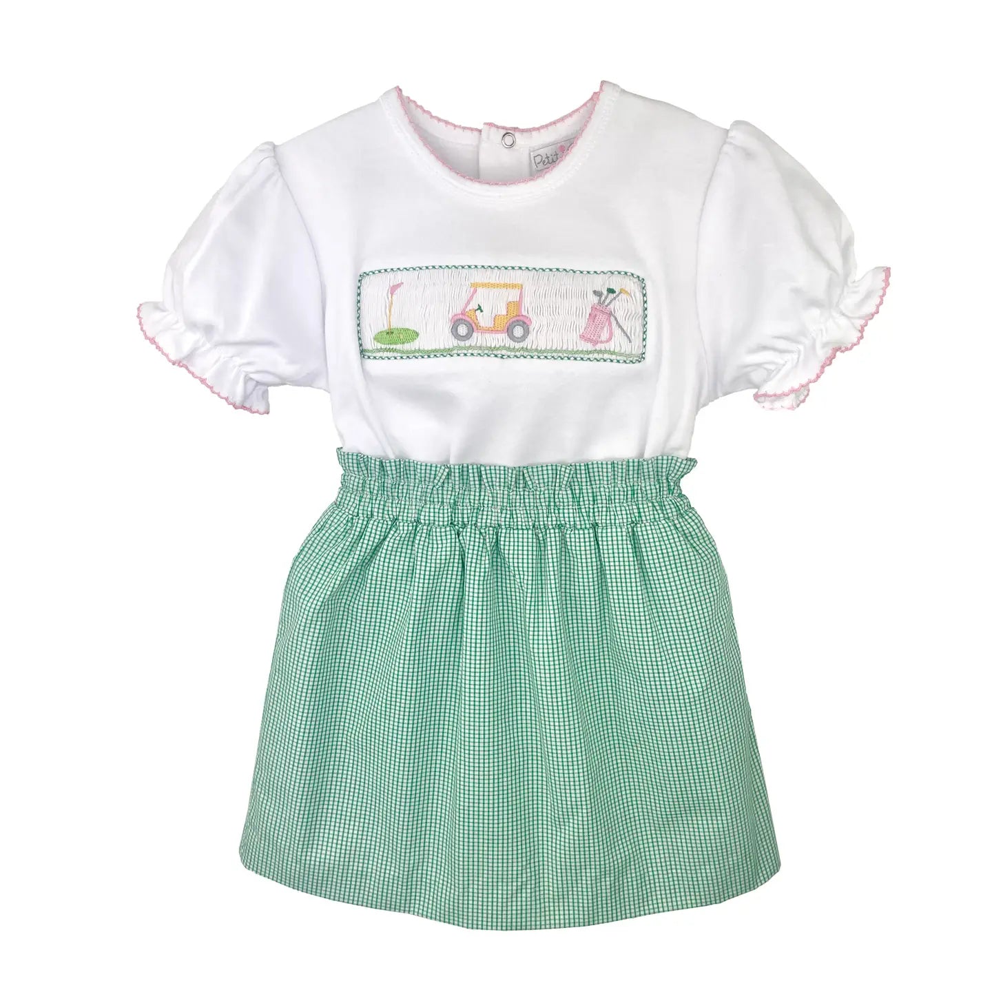 Golf Top & Skort Set
