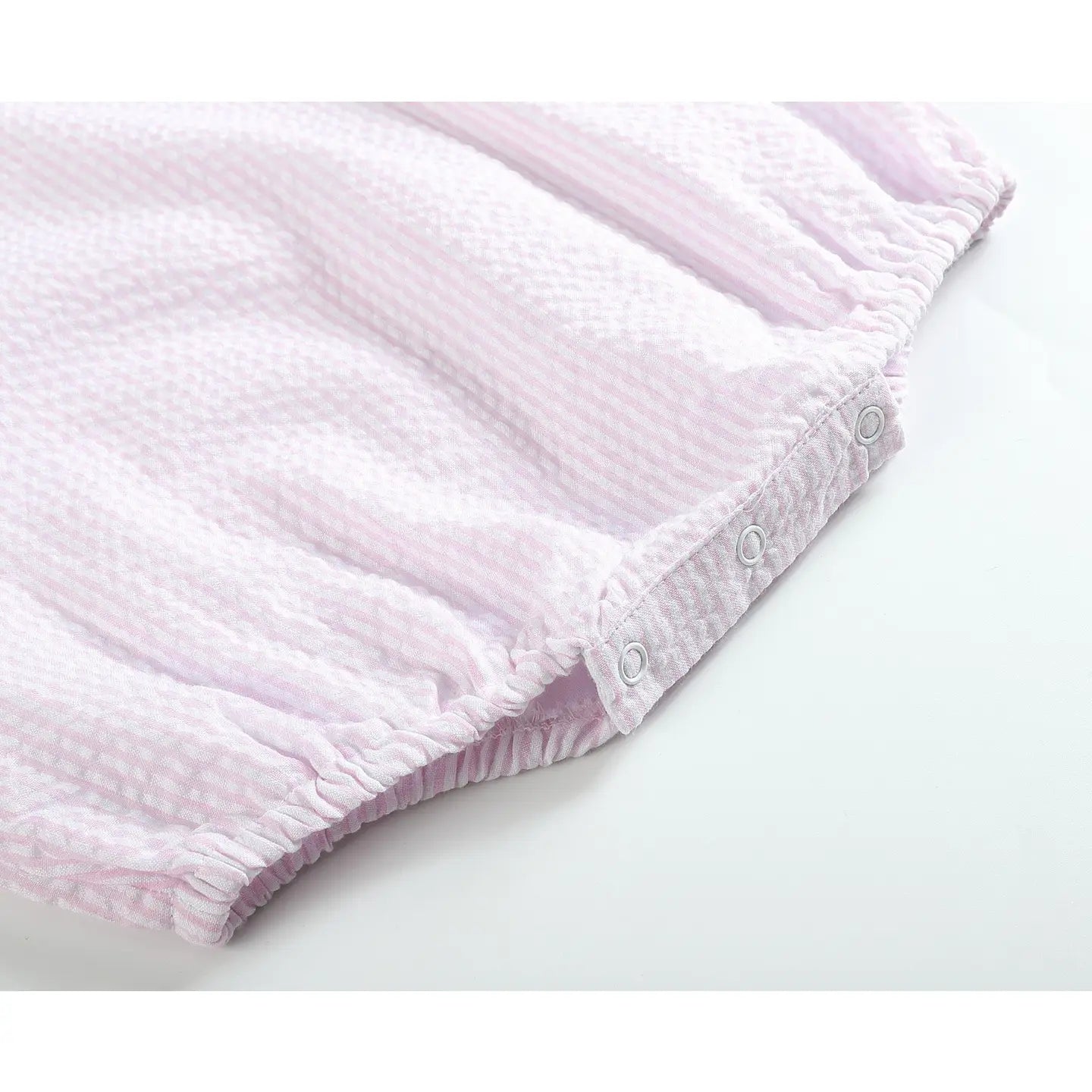 Classic Pink Seersucker Bubble