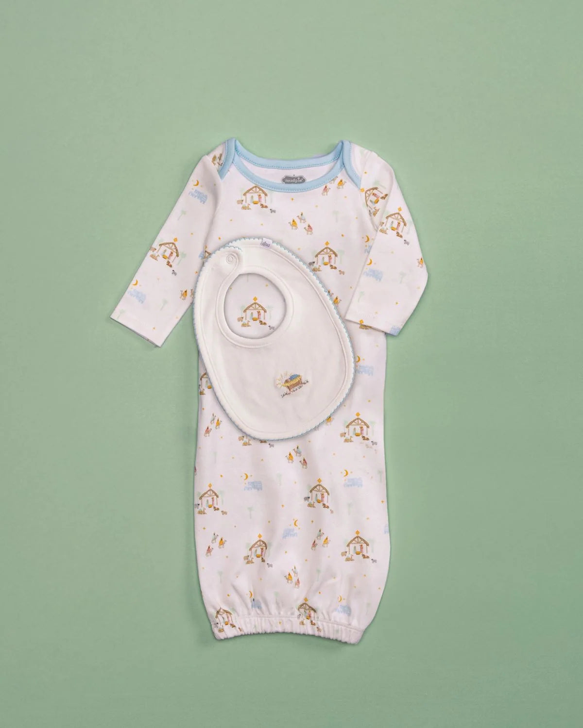 Nativity Gown & Bib Set