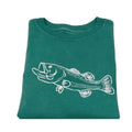 Green Bass Tee