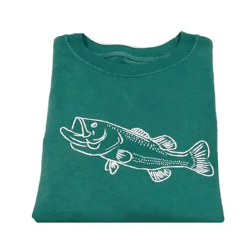 Green Bass Tee