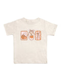 Pumpkin Cameo Tee