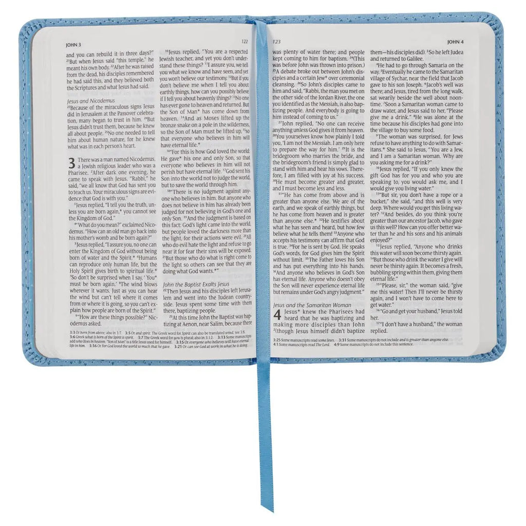 New Testament Blue Bible