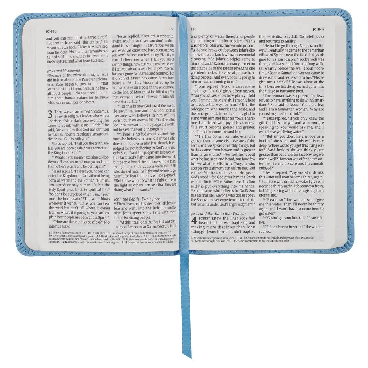 New Testament Blue Bible
