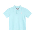 Blue Easter Bunny Polo