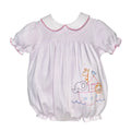Pink Noah's Ark Bubble