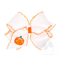King Harvest Pumpkin Bow