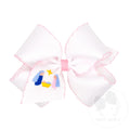 Pink Nativity Bow
