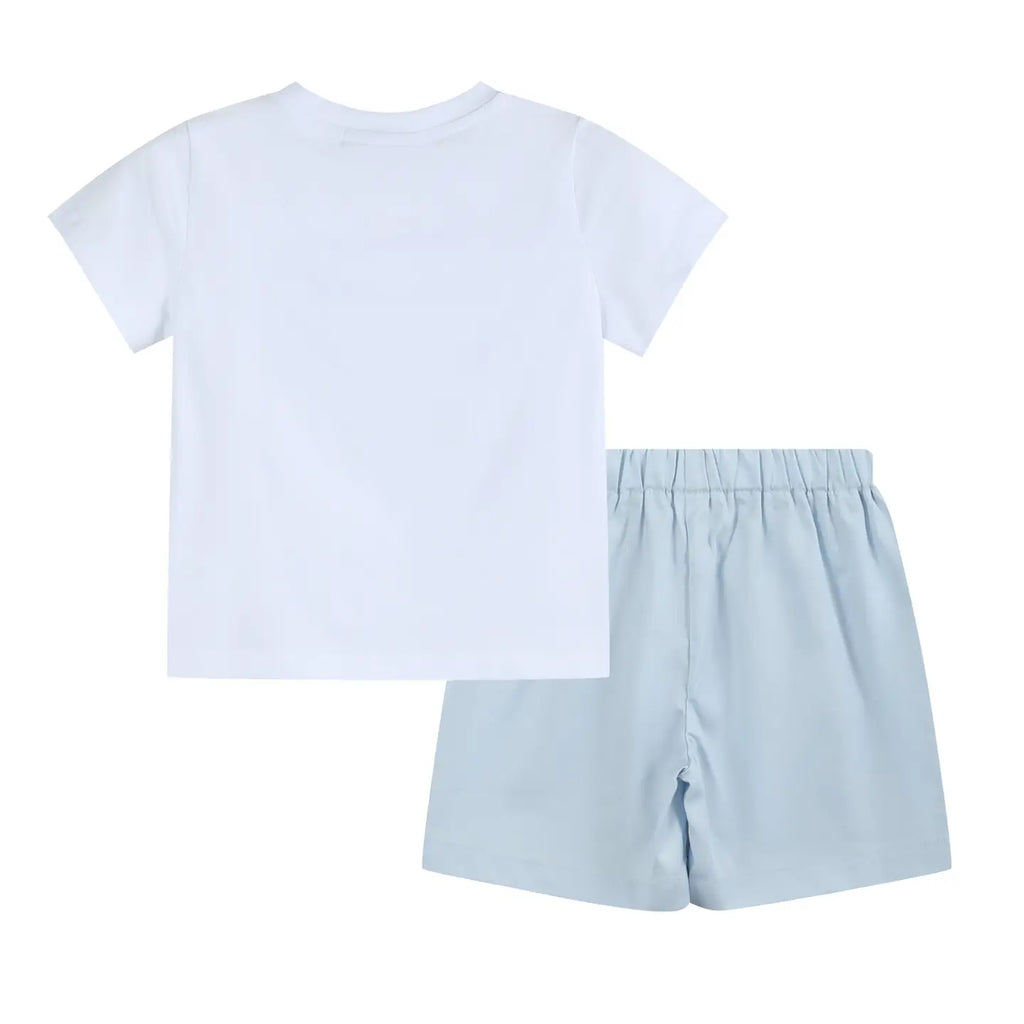 Light Blue & White Crosses Set