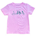 Pink Golf Trio Tee