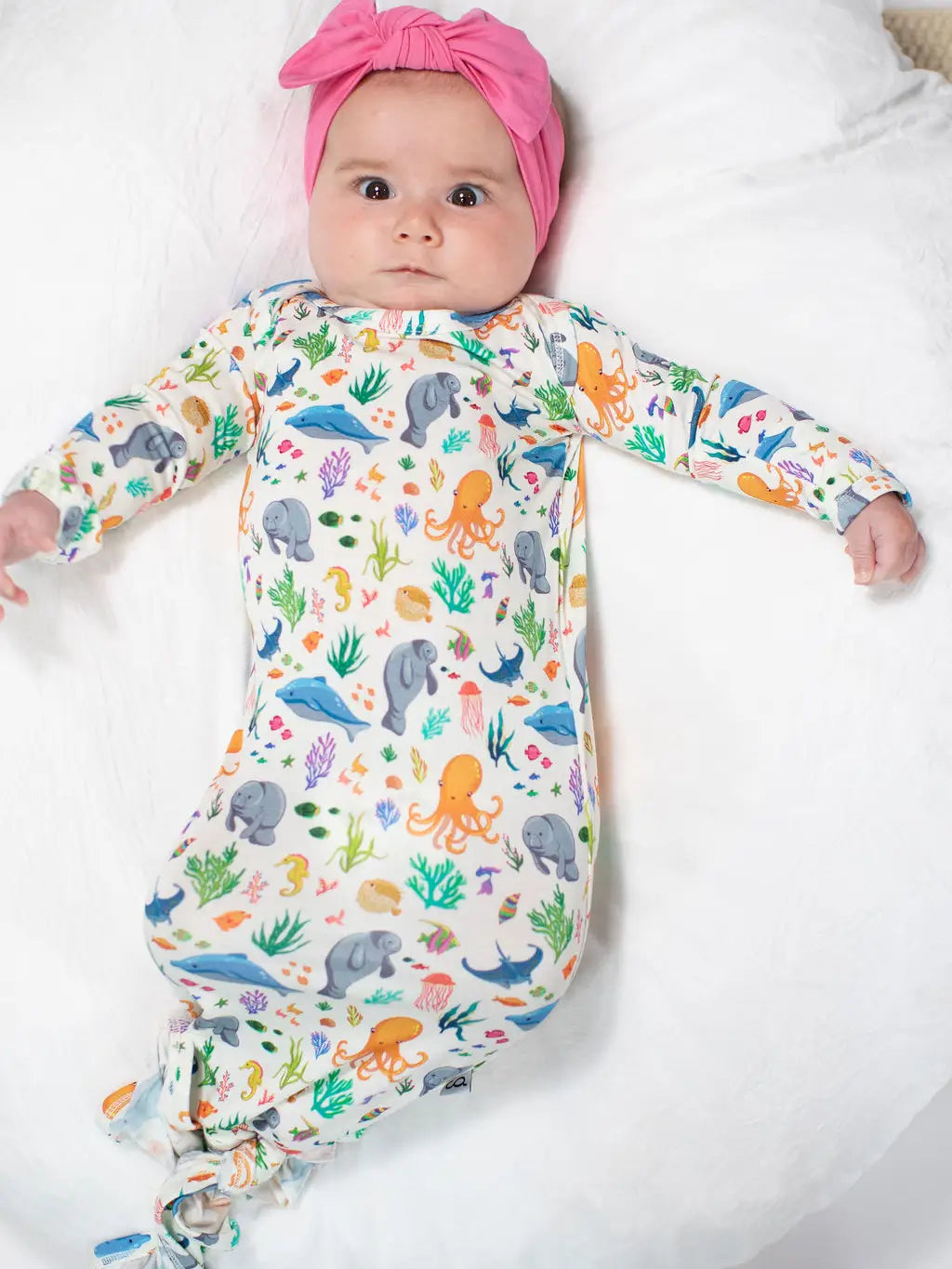 Ocean Friends Gown