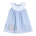 Bunnies Seersucker Yoke Dress