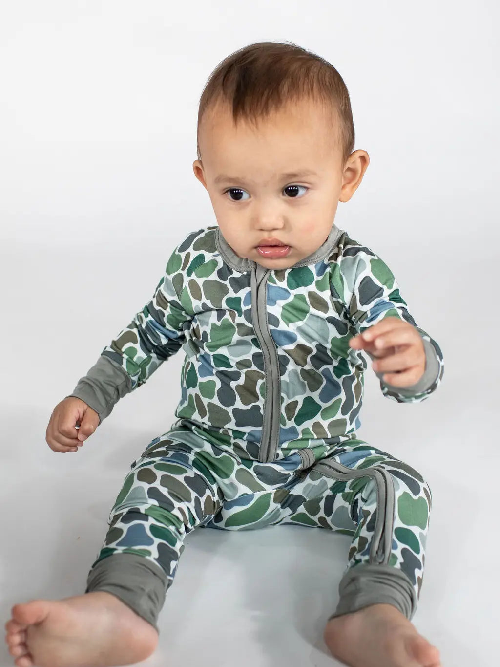 Pebble Camo Pajamas