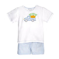 Easter Truck Applique Set