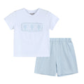 Light Blue & White Crosses Set
