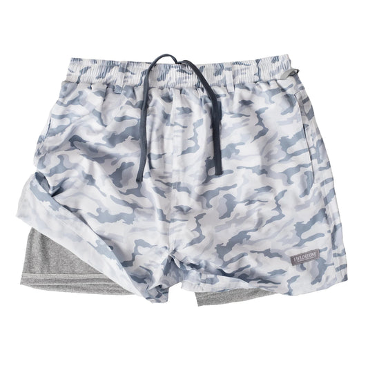 Snow Camo Shorts