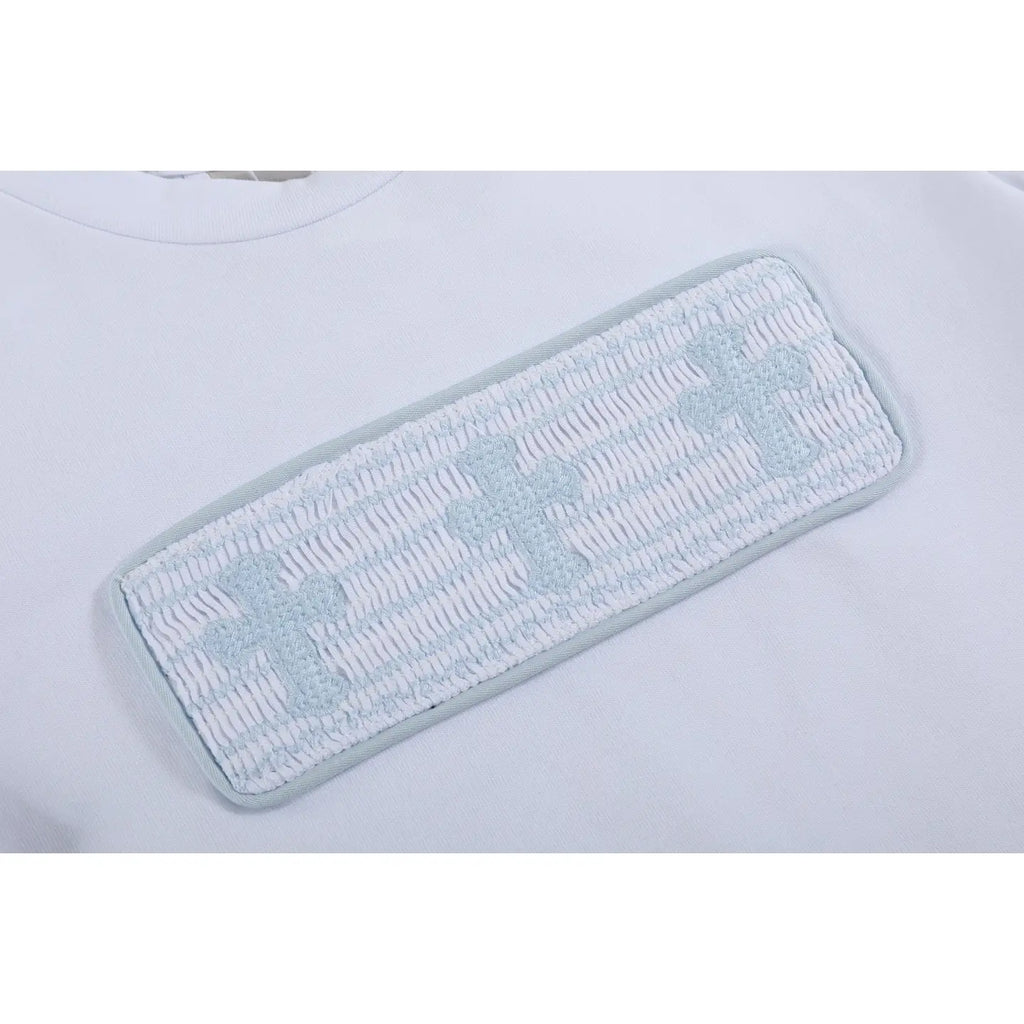 Light Blue & White Crosses Set