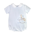 Blue Noah's Ark Bubble