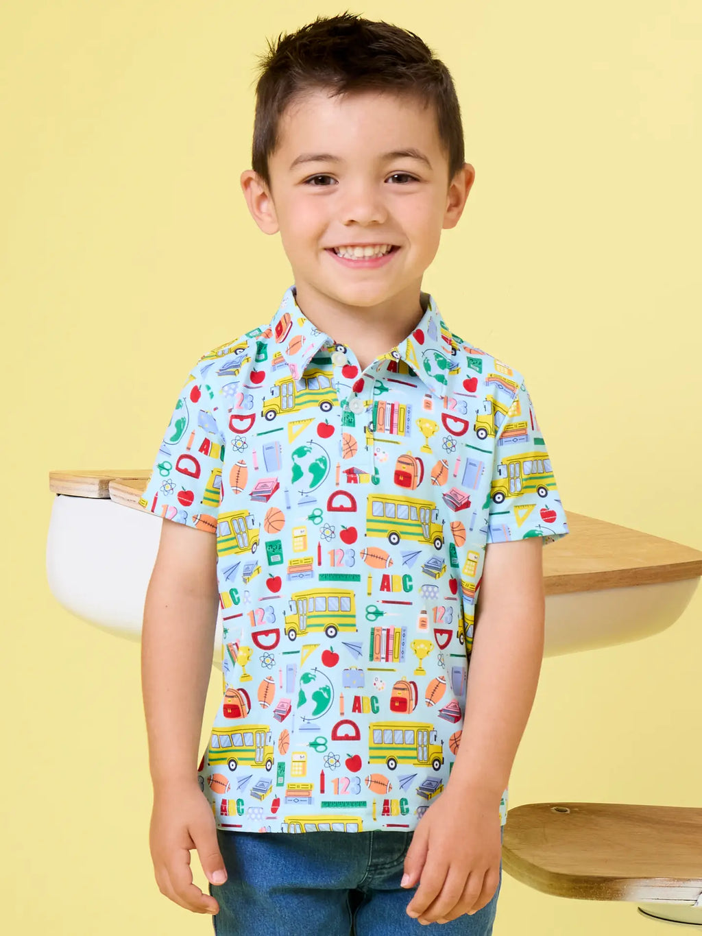 Classroom Performance Polo