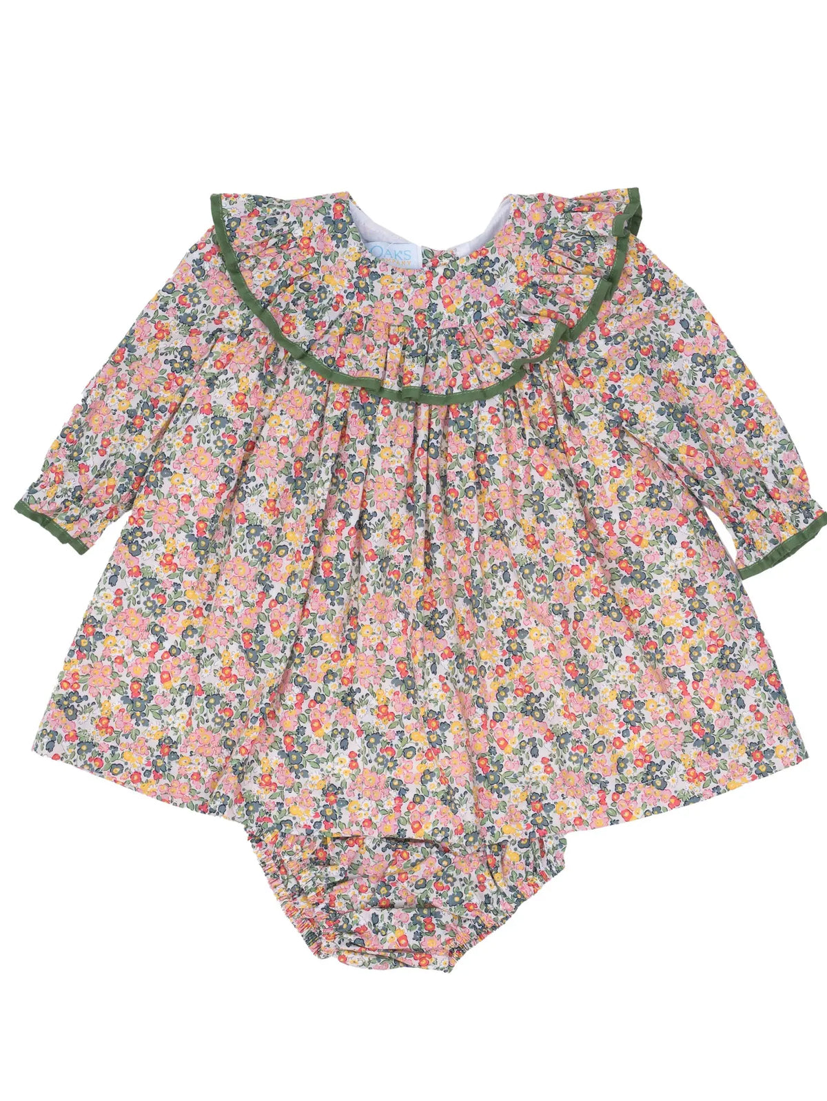 Layla Highland Floral Bloomer Set