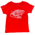 Red Tackle Box Tee