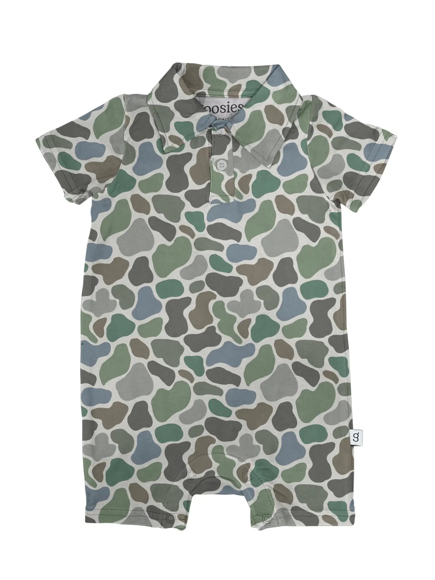Pebble Camo Romper