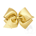 King Gold Metallic Bow