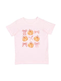 Coquette Pumpkin Pattern Tee