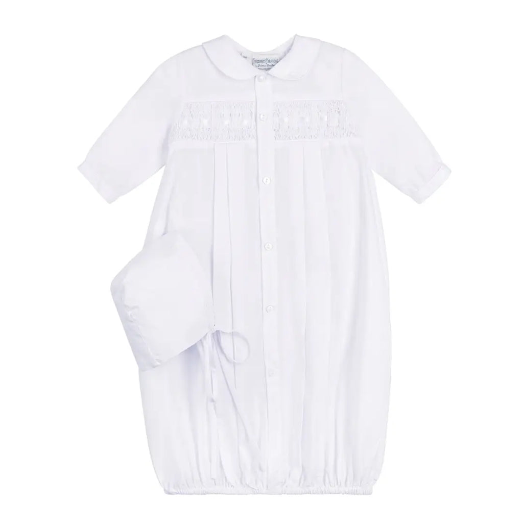 Preemie White Gown