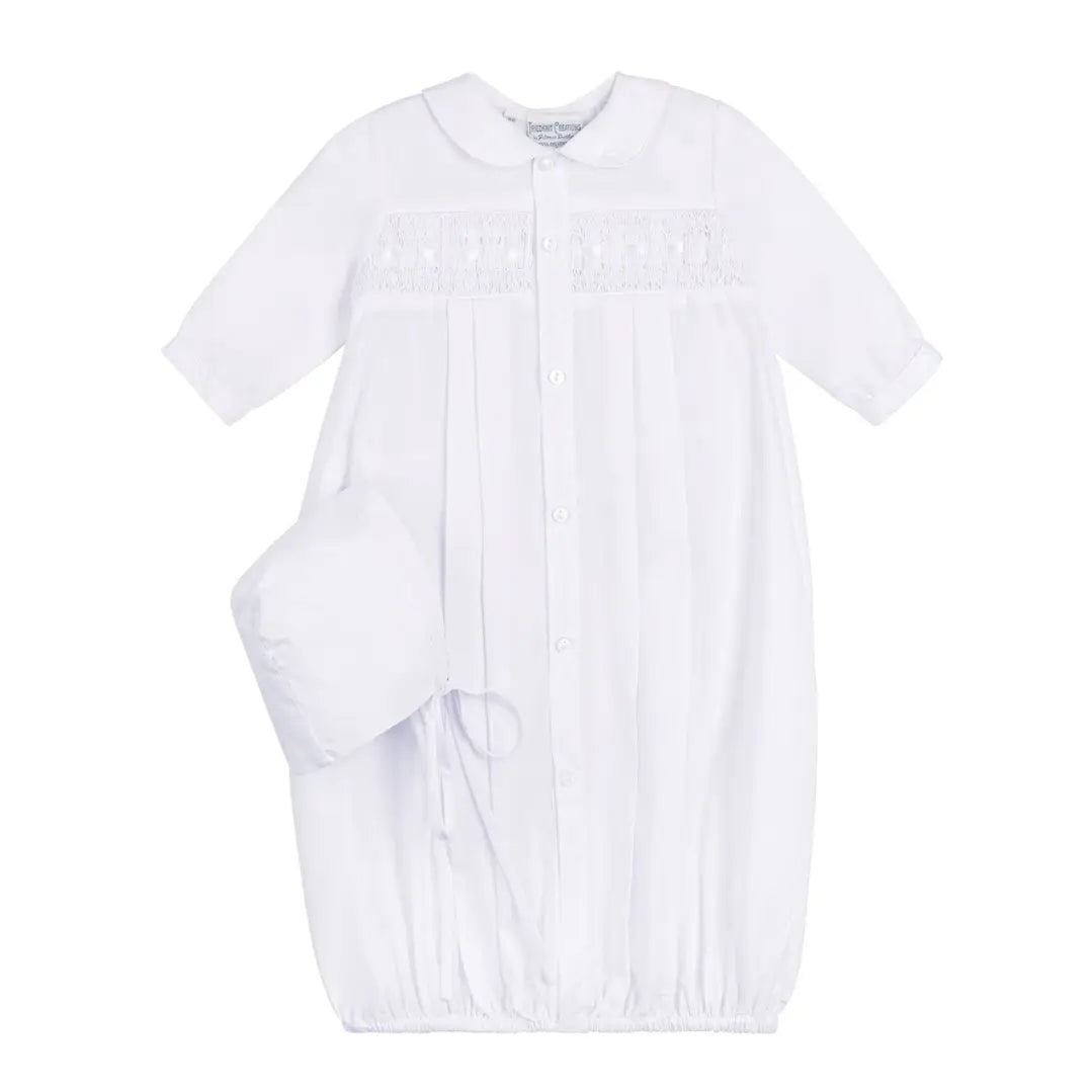 Preemie White Gown