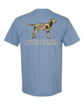 Slate Camo Lab Tee