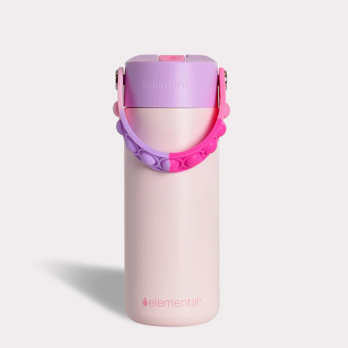 Elemental Blush Pink 18oz Bottle
