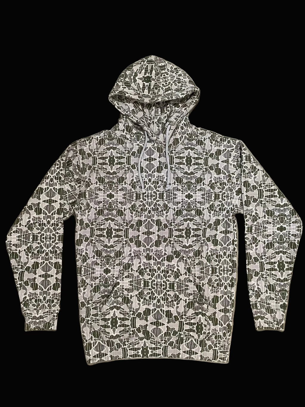 Vein Camo Hoodie