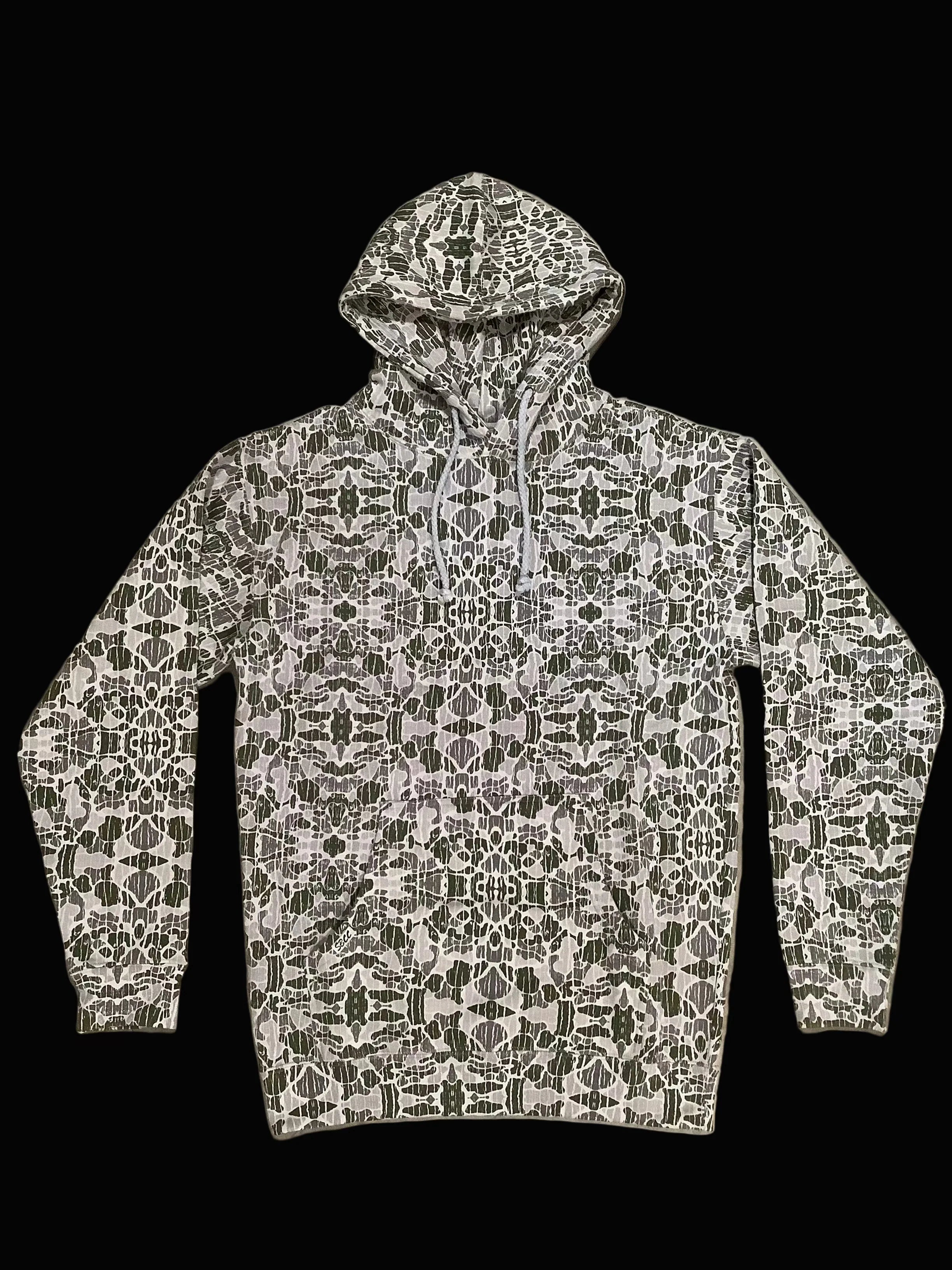 Vein Camo Hoodie