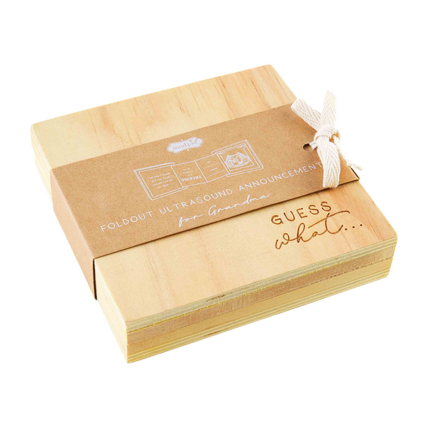 Grandma Announcement Gift Box