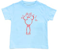 Light Blue Magical Bubbles Tee