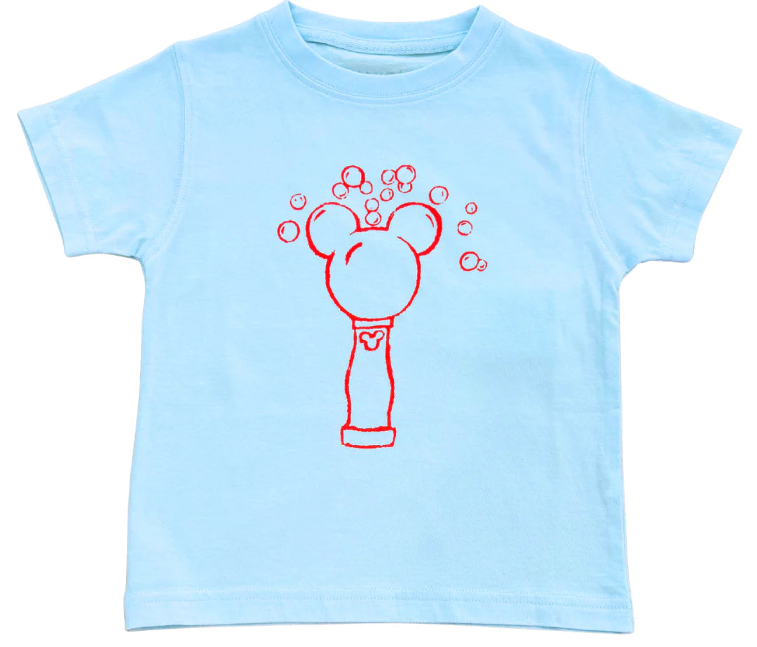 Light Blue Magical Bubbles Tee