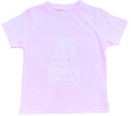 Light Pink Happy Birthday Tee