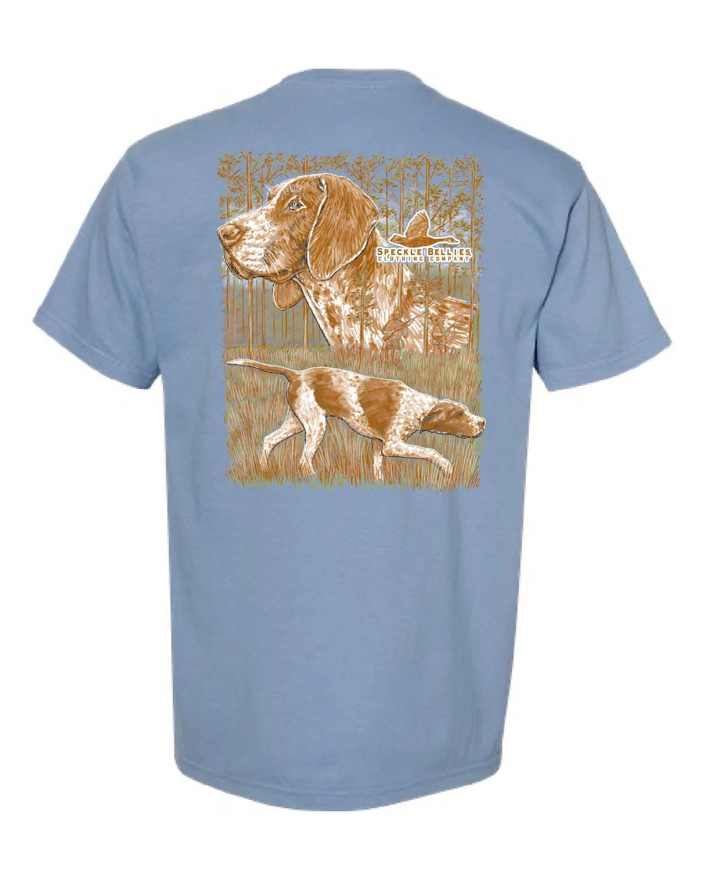 Blue Pointer Tee