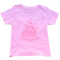 Light Pink Castle Tee