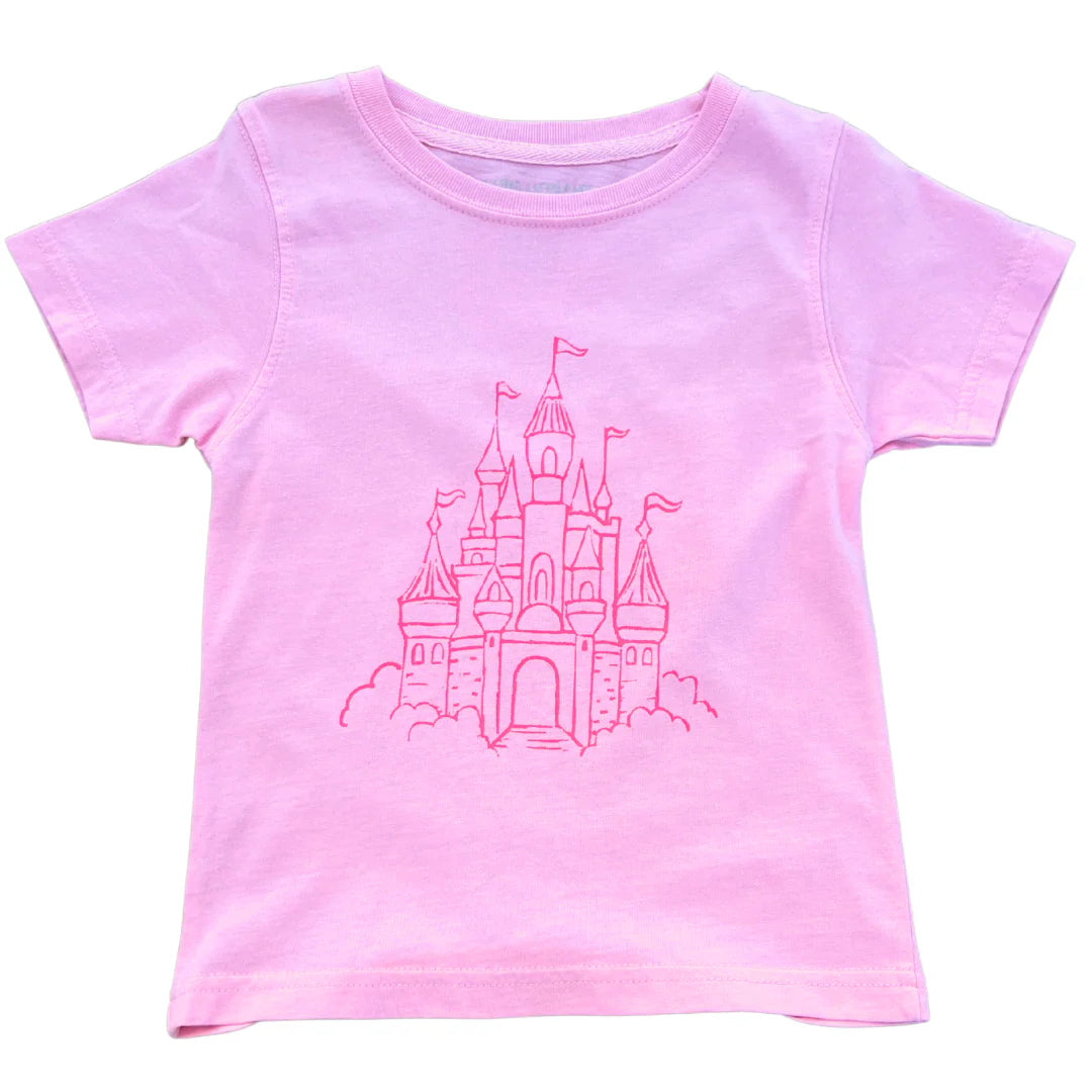Light Pink Castle Tee