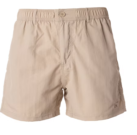 Khaki Angler Shorts