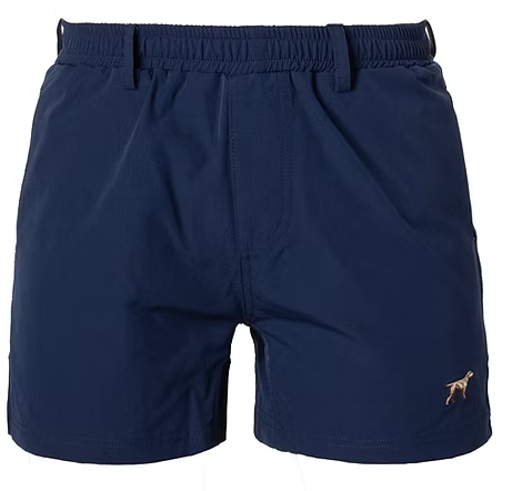 Navy Rambler Shorts