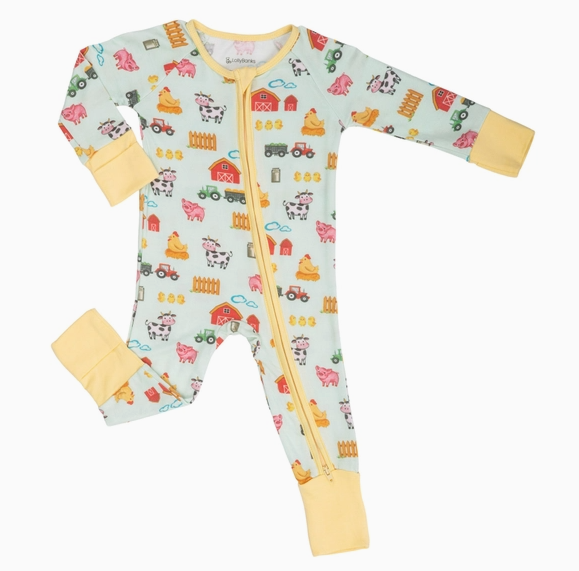 Little Barnyard Pajamas