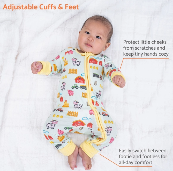 Little Barnyard Pajamas