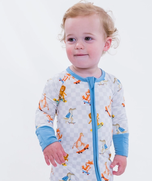 Wild Wheels Pajamas