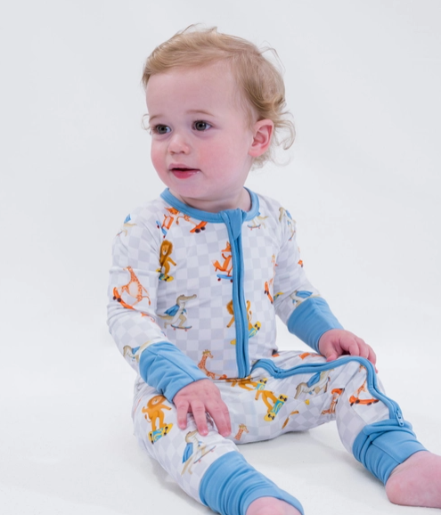 Wild Wheels Pajamas