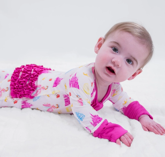 Tiara Time Pajamas