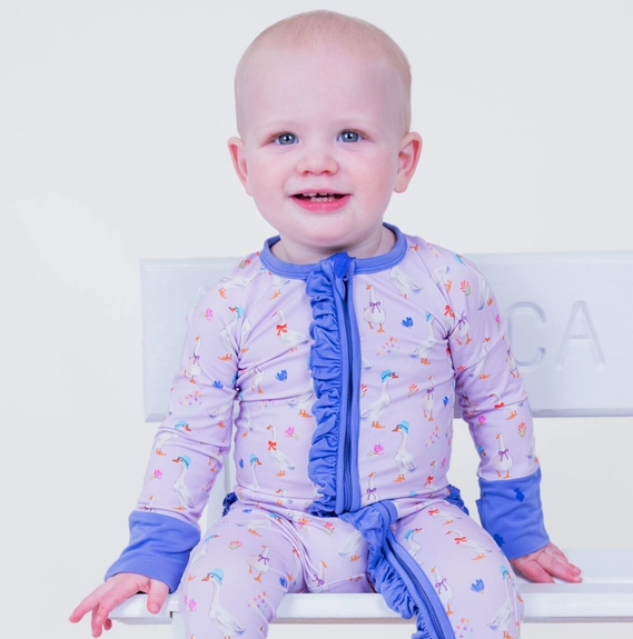 Goose Parade Pajamas