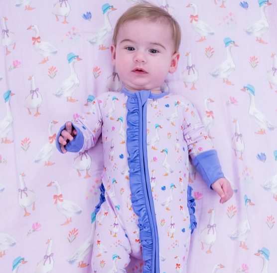 Goose Parade Pajamas